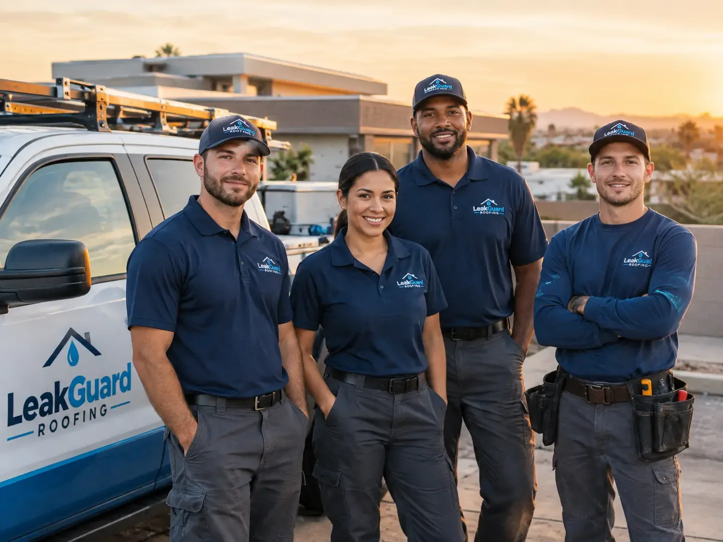Flat Roof Leak Repair company in Sonyea, NY